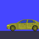 screenshot of the scene