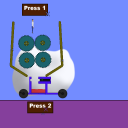 screenshot of the scene