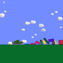 screenshot of the scene