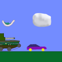 screenshot of the scene