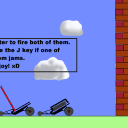 screenshot of the scene