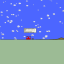 screenshot of the scene