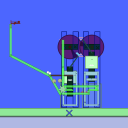 screenshot of the scene