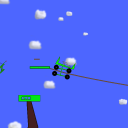 screenshot of the scene