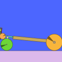 screenshot of the scene