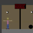 screenshot of the scene