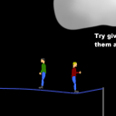 screenshot of the scene