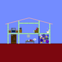 screenshot of the scene