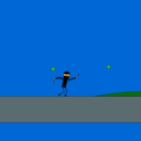 screenshot of the scene