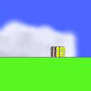 screenshot of the scene