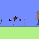 screenshot of the scene