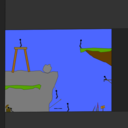 screenshot of the scene