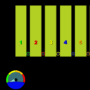 screenshot of the scene