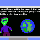 screenshot of the scene