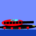 screenshot of the scene