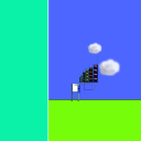 screenshot of the scene