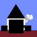 screenshot of the scene