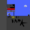 screenshot of the scene