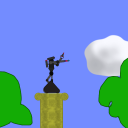 screenshot of the scene