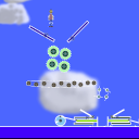 screenshot of the scene