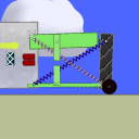 screenshot of the scene