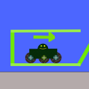 screenshot of the scene