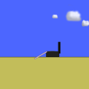 screenshot of the scene