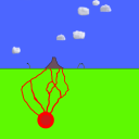 screenshot of the scene