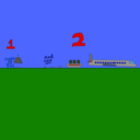 screenshot of the scene