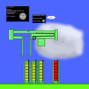 screenshot of the scene