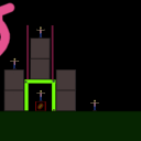 screenshot of the scene