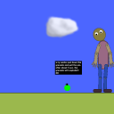 screenshot of the scene