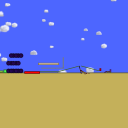 screenshot of the scene