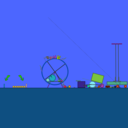 screenshot of the scene