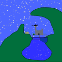 screenshot of the scene