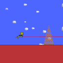 screenshot of the scene