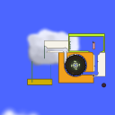 screenshot of the scene