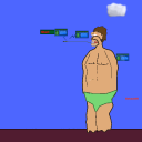 screenshot of the scene