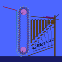 screenshot of the scene