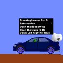 screenshot of the scene