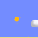 screenshot of the scene