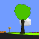 screenshot of the scene