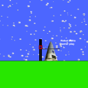 screenshot of the scene