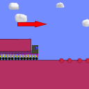 screenshot of the scene