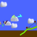 screenshot of the scene