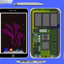 screenshot of the scene