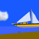 screenshot of the scene