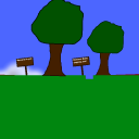 screenshot of the scene