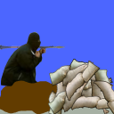 screenshot of the scene