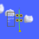 screenshot of the scene